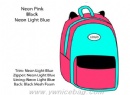 New Fashion Neon Backpacks