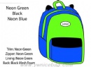 New Fashion Neon Backpacks