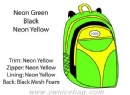 New Fashion Neon Backpacks