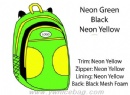 New Fashion Neon Backpacks