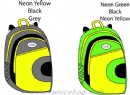 New Fashion Neon Backpacks