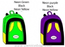 New Fashion Neon Backpacks