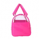 PVC Clear Handbags Shoulder Bag  With PU