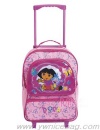hot sale school bags with trolley