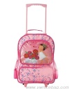 hot sale school bags with trolley